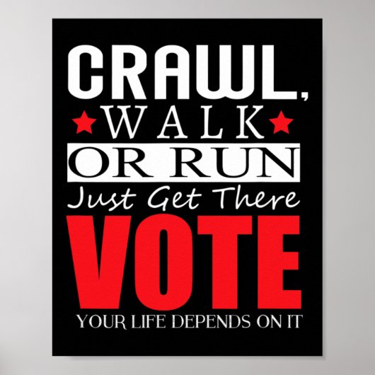 カマラハリス2024年選挙アンチトランプ ポスター (正面)