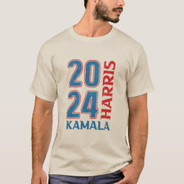 カマラハリス2024年選挙支援デザイン Tシャツ