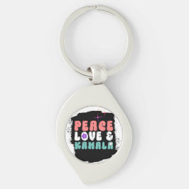 カマラハリス2024年Groovy大統領 キーホルダー