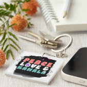 カマラハリス2024年Groovy大統領 キーホルダー (正面右)