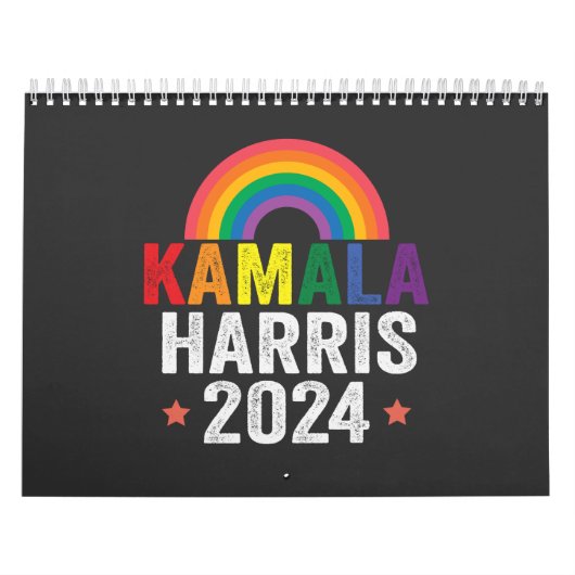 カマラハリス2024年Lgbtq大統領選挙 カレンダー (カバー)