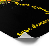 カマラハリス2024救人々のための民主主義 ポスター (角)