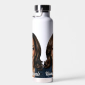 カマラハリス2024星とストライプ ウォーターボトル (右面)