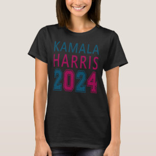 カマラハリス2024私は話の Tシャツ