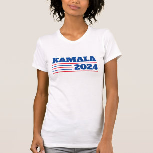 カマラハリス2024赤と青 Tシャツ