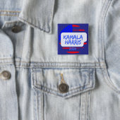 カマラハリス2024.スクエア 缶バッジ (インサイチュ)