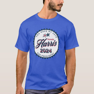 カマラハリス2024  投票する Tシャツ