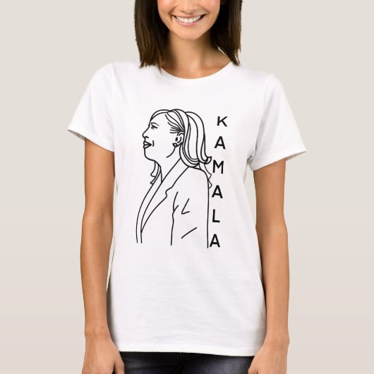 カマラハリス2024 | 米国大統領の選挙 Tシャツ (正面)