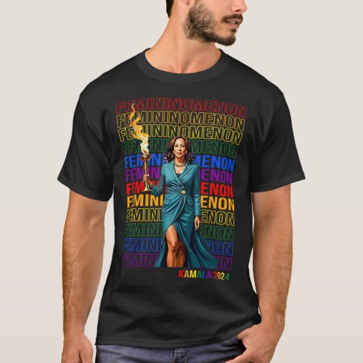 カマラハリス2024 1 Tシャツ (正面)