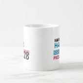 カマラハリス2028 コーヒーマグカップ (中央)