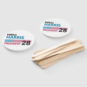 カマラハリス2028 ハンドファン (組立なし)