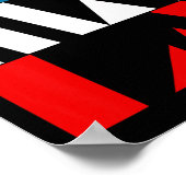 カマラハリス47日 ポスター (角)