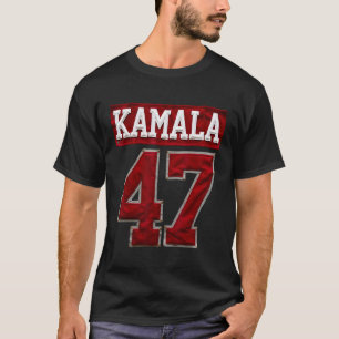 カマラハリス47th米国の2024年大統領選挙 tシャツ