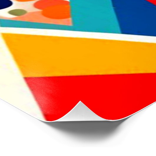 カマラハリス4 ポスター (コーナー)