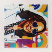 カマラハリス5 ジグソーパズル (横)