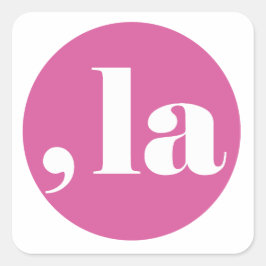 カマラハリス、カンマ・ラ。 スクエアシール