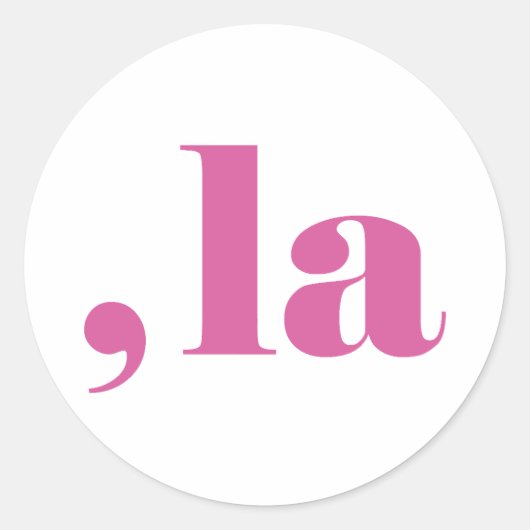 カマラハリス、カンマ・ラ。 ラウンドシール (正面)