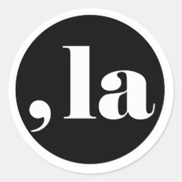 カマラハリス、カンマ・ラ。 ラウンドシール