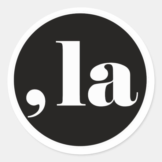 カマラハリス、カンマ・ラ。 ラウンドシール (正面)