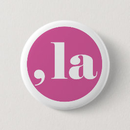 カマラハリス、カンマ・ラ。 缶バッジ