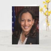 カマラハリス カード (黄色い花)