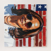 カマラハリス ジグソーパズル (横)