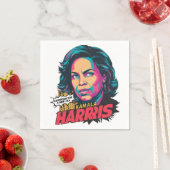 カマラハリス スタンダードカクテルナプキン (インサイチュ)