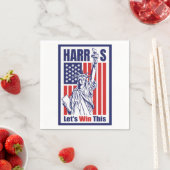 カマラハリス スタンダードカクテルナプキン (インサイチュ)