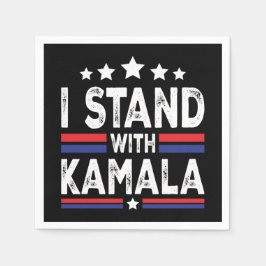 カマラハリス スタンダードカクテルナプキン