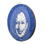 カマラハリス ダーツボード (正面右)