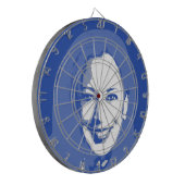 カマラハリス ダーツボード (正面左)