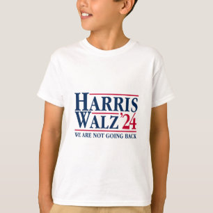 カマラハリス・ティム・ウォルズ副社長は戻らない!1 Tシャツ
