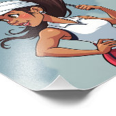 カマラハリス フォトプリント            (角)