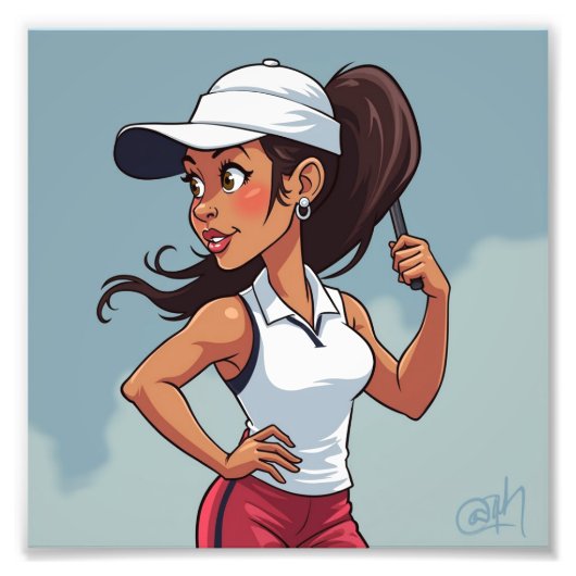 カマラハリス フォトプリント            (正面)