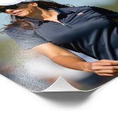 カマラハリス フォトプリント            (角)