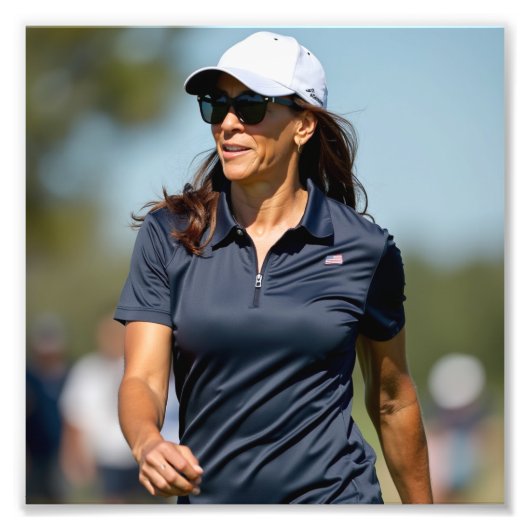 カマラハリス フォトプリント            (正面)