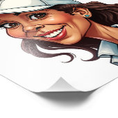 カマラハリス フォトプリント            (角)