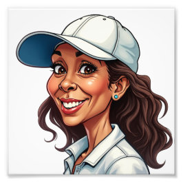 カマラハリス フォトプリント           