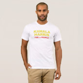 カマラハリス・フォー・ザ・ピープル Tシャツ (正面フル)