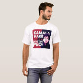 カマラハリス・フォー・ピープル Tシャツ (正面フル)