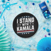 カマラハリス ペーパープレート (パーティー)