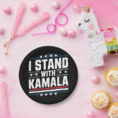 カマラハリス ペーパープレート (パーティー)