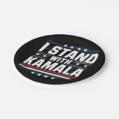 カマラハリス ペーパープレート (アングル)