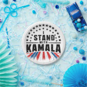 カマラハリス ペーパープレート (パーティー)