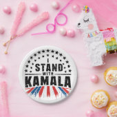 カマラハリス ペーパープレート (パーティー)