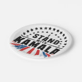 カマラハリス ペーパープレート (アングル)