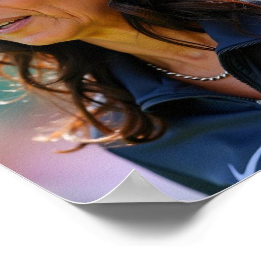 カマラハリス ポスター (角)