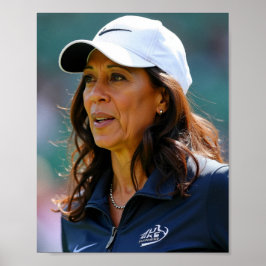 カマラハリス ポスター