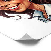 カマラハリス ポスター (角)