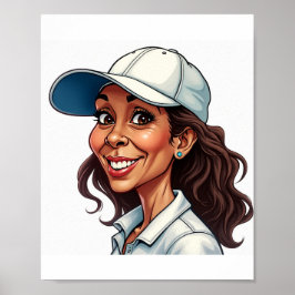 カマラハリス ポスター